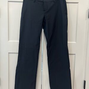 Under Armour Cold Gear Golf pants, size 8, black 32” inseam
